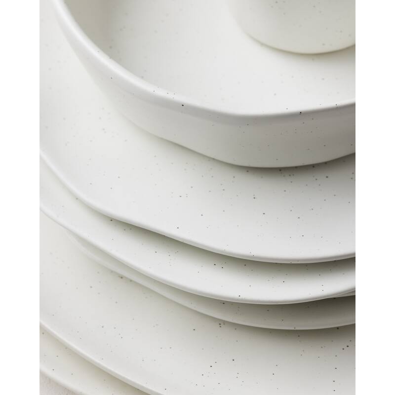 Stone by Mercer Project Hekonda Deboss Stoneware Dinnerware Set