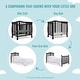 preview thumbnail 5 of 4, Dream On Me Naples 4-in-1 Convertible Mini Crib