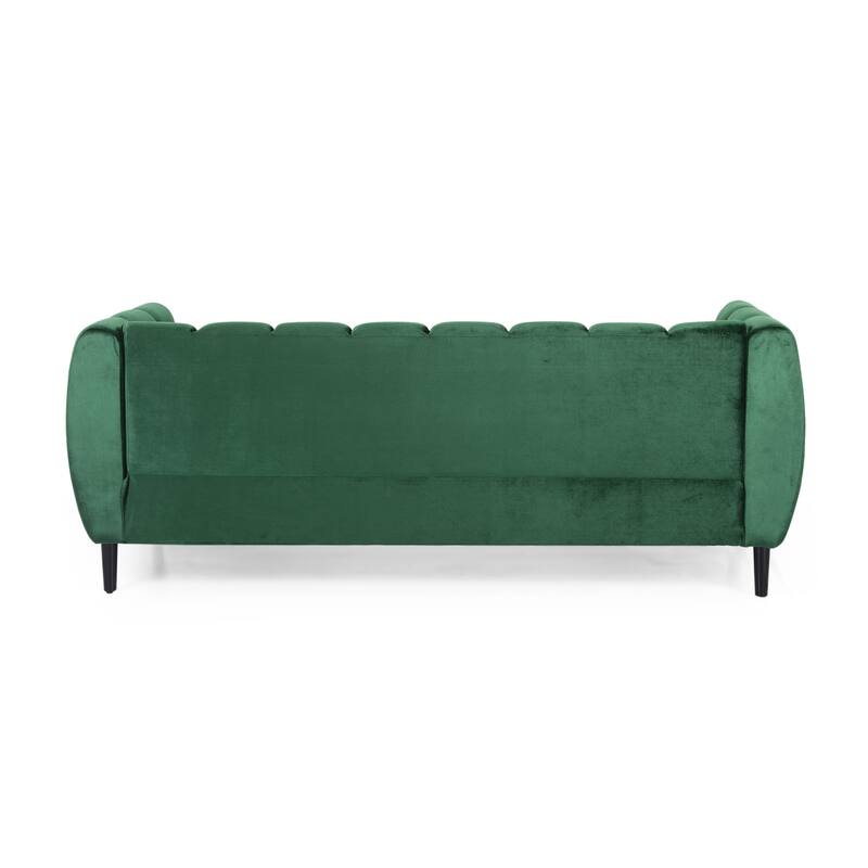 Emerald Velvet 3-Seater Sofa