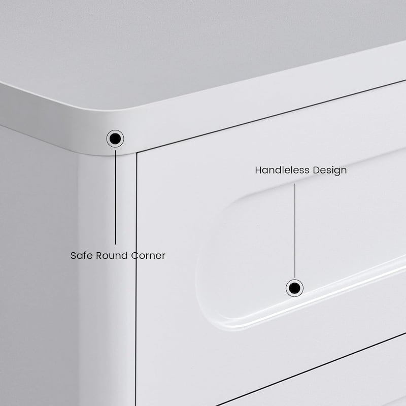 Buffet Sideboard Cabinet with Storage 2 Doors Adjustable Shelves