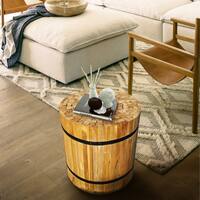 East at Main Iced Teak Nesting Accent Tables - Bed Bath & Beyond - 21528915