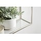 preview thumbnail 39 of 69, Kate and Laurel Ciel 4-tier Wall Shelf
