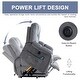 preview thumbnail 7 of 22, Oversized Power Assist Lift Recliner Chair With Massage and Heating with 2 Concealed Cup Holders for Elderly