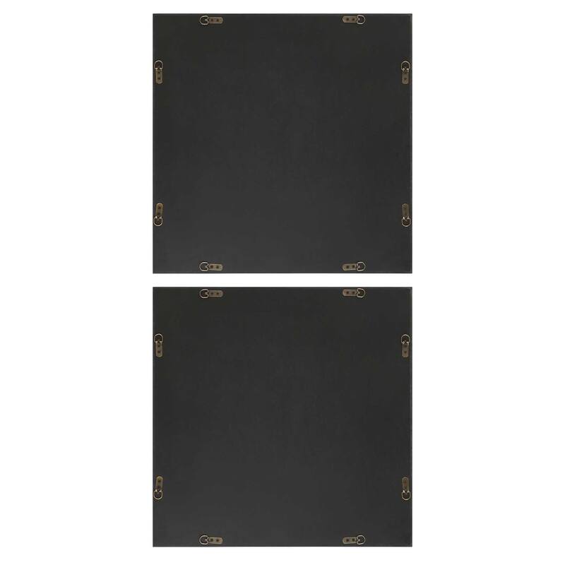 Uttermost Joel Modern Wood Wall Art Set/2