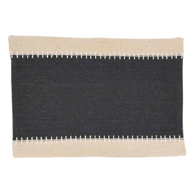 Whipstitched Border Design Placemat (Set of 4)