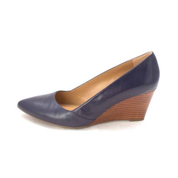 franco sarto frankie wedge pump navy