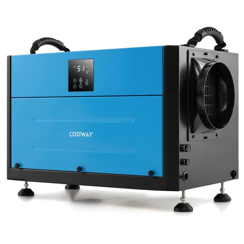 Costway 192 Pint Crawl Space Dehumidifier Commercial Dehumidifier with - See Details