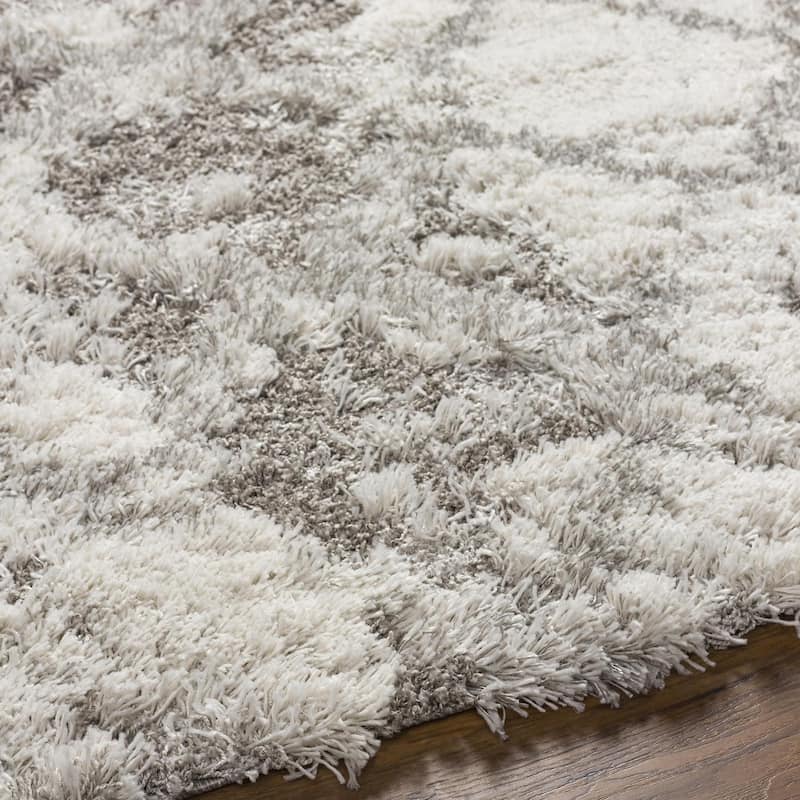 Livabliss Alta Shag Casual Abstract Area Rug