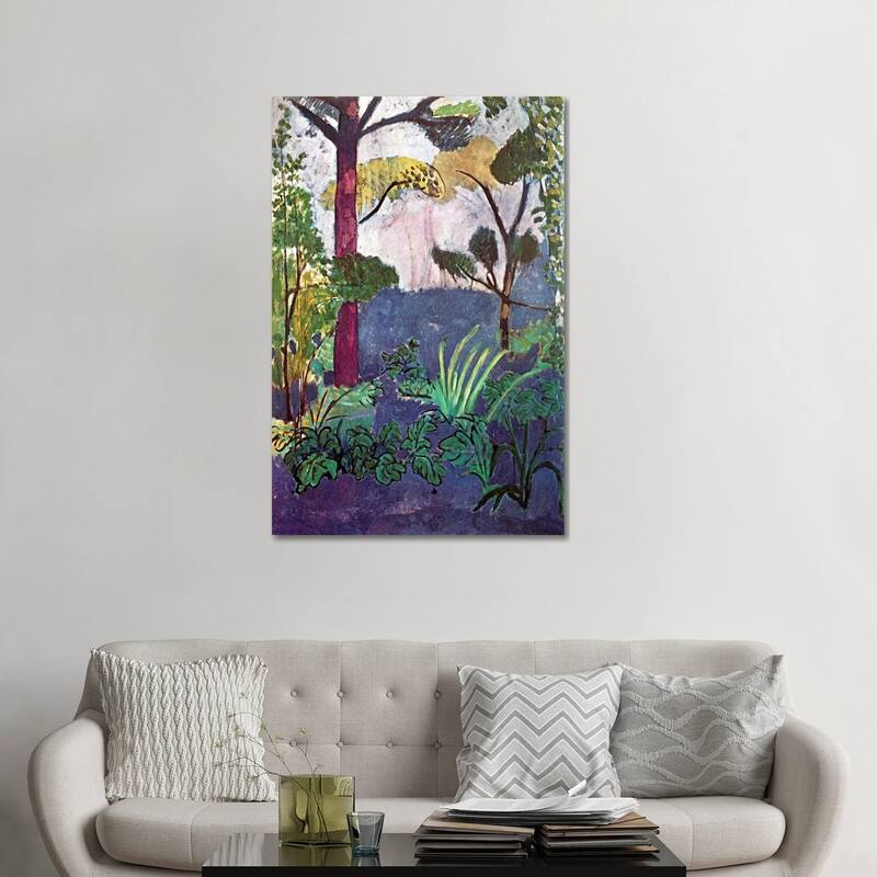 iCanvas "Moroccan Landscape (1913)" by Henri Matisse Canvas Print - 48x32x1.5