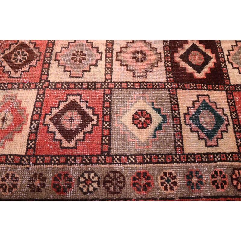 ECARPETGALLERY Hand-knotted Antalya Vintage Copper Wool Rug - 4'8 x 9'5