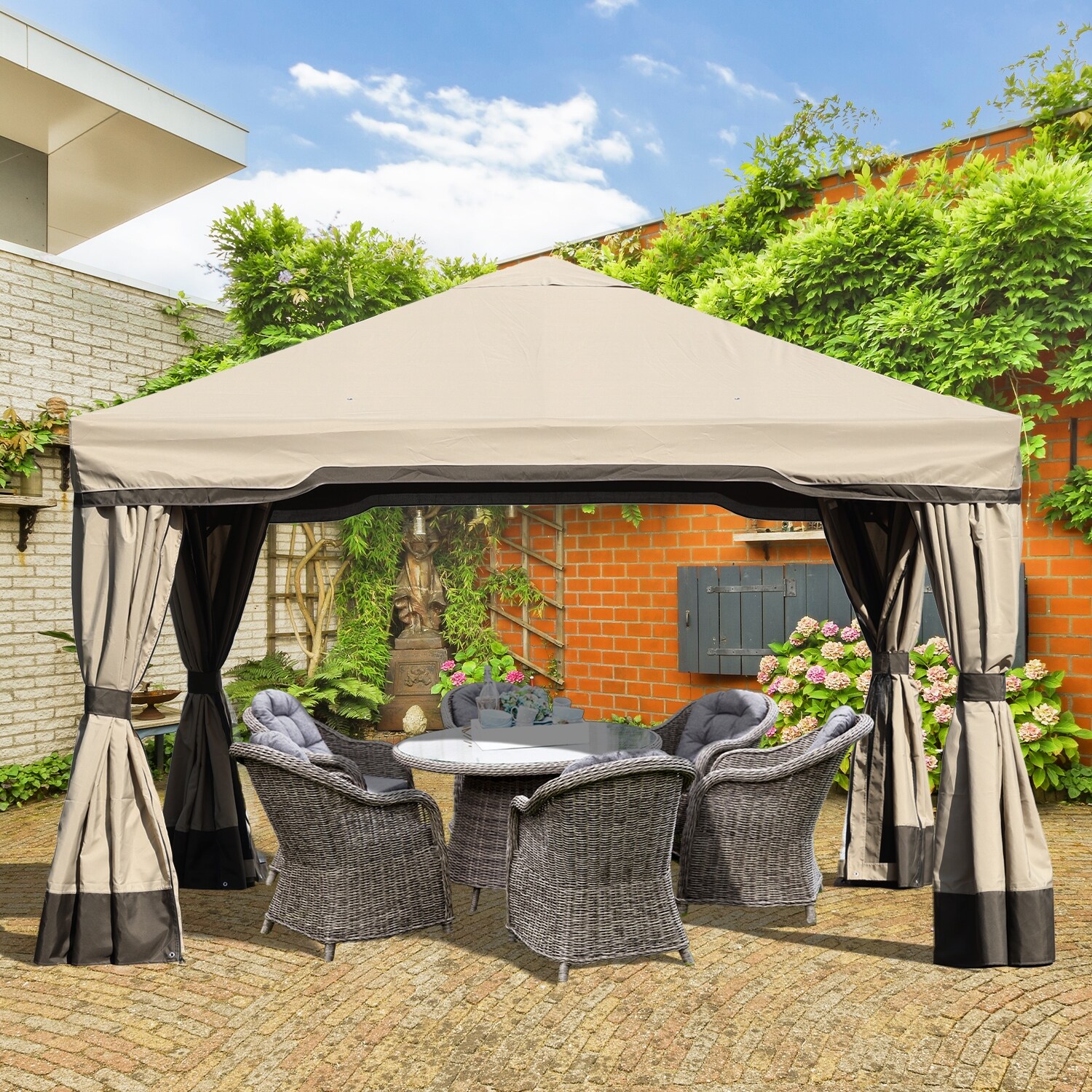 Gazebo canopy for sale outlet