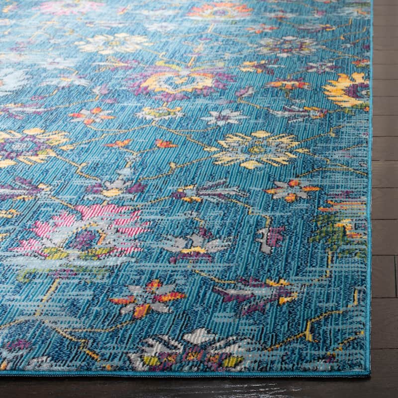 SAFAVIEH Merlot Stephania Boho Oriental Rug