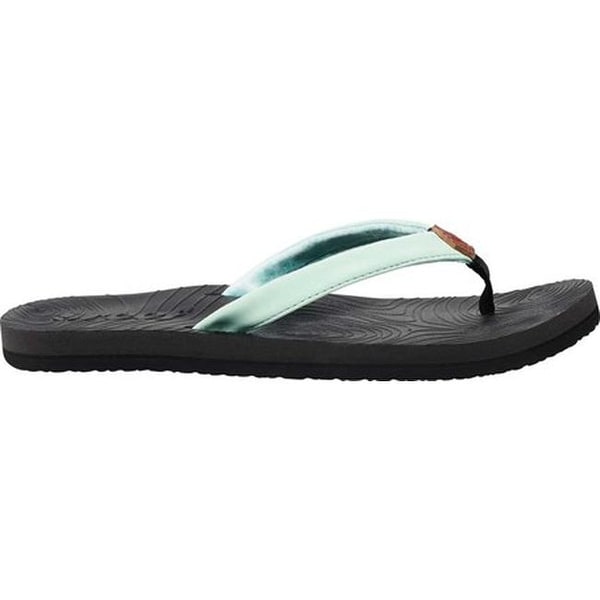 reef women's zen love flip flop