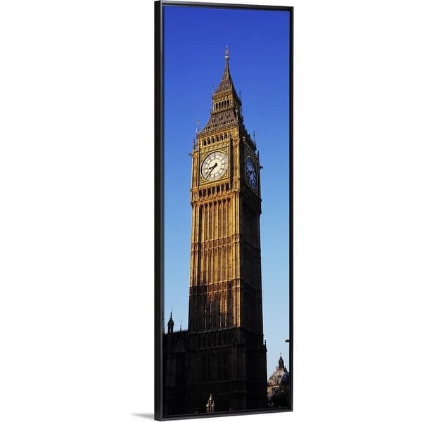 Shop Clock Tower Big Ben Houses Of Parliament London