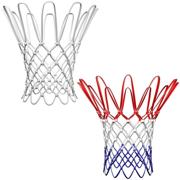 slide 2 of 4, Spalding All-Weather Outdoor Basketball Net