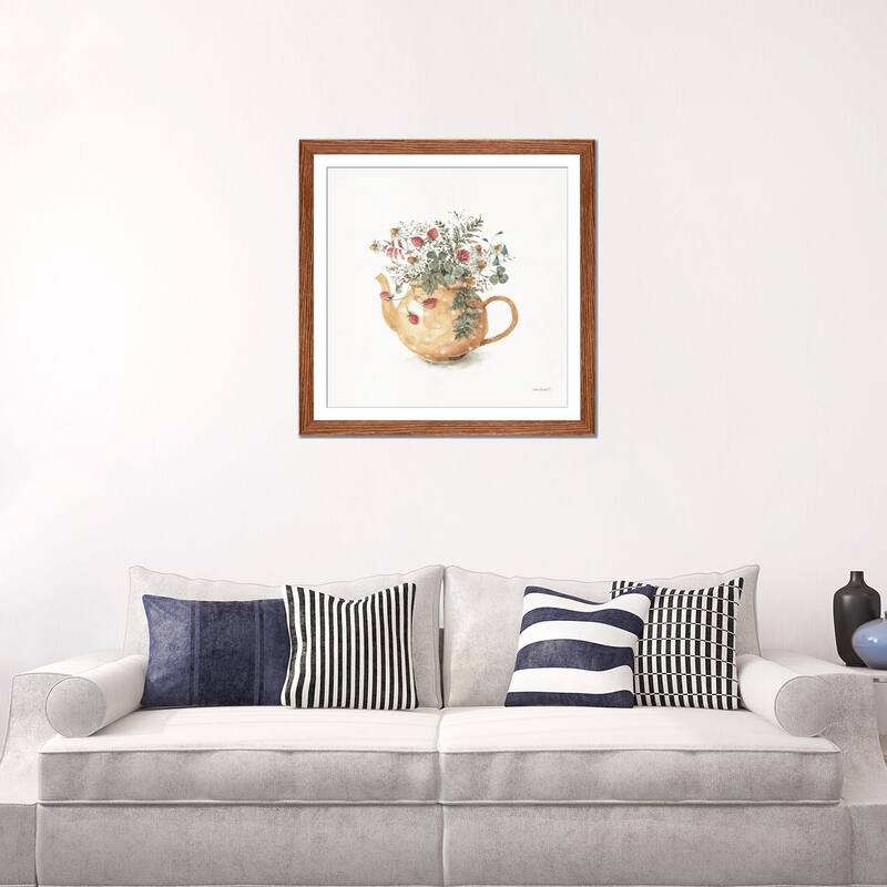 iCanvas "Garden Tea II" by Lisa Audit