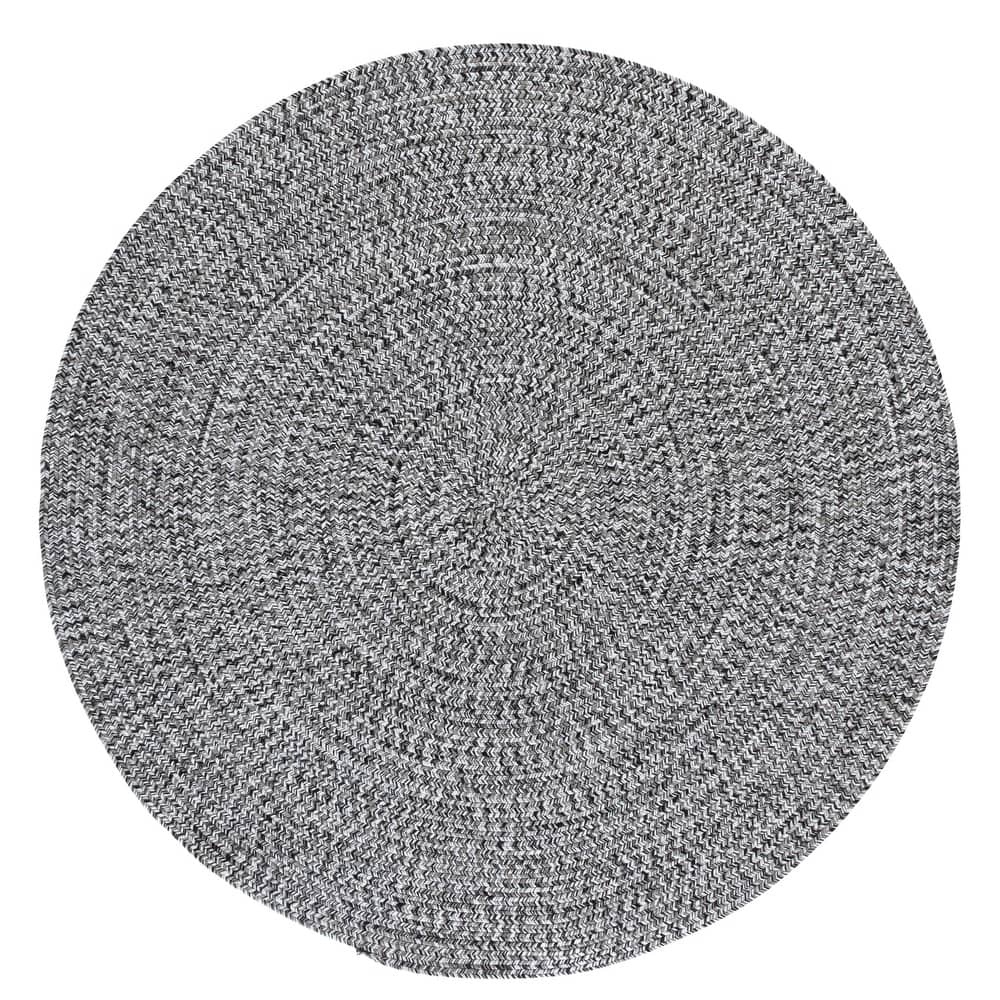 SAFAVIEH Handmade Braided Marloes Washable Indoor/Outdoor Rug - Weather Resistant & Easy Cleaning