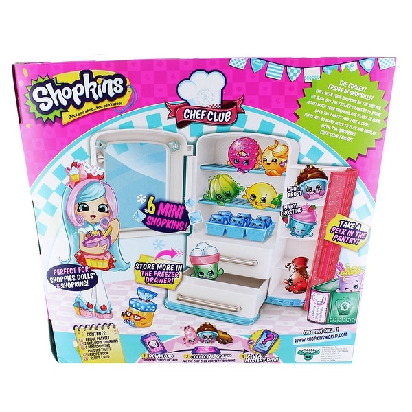 shopkins fridge