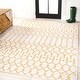 preview thumbnail 160 of 179, JONATHAN Y Trebol Moroccan Geometric Textured Weave Indoor/Outdoor Area Rug