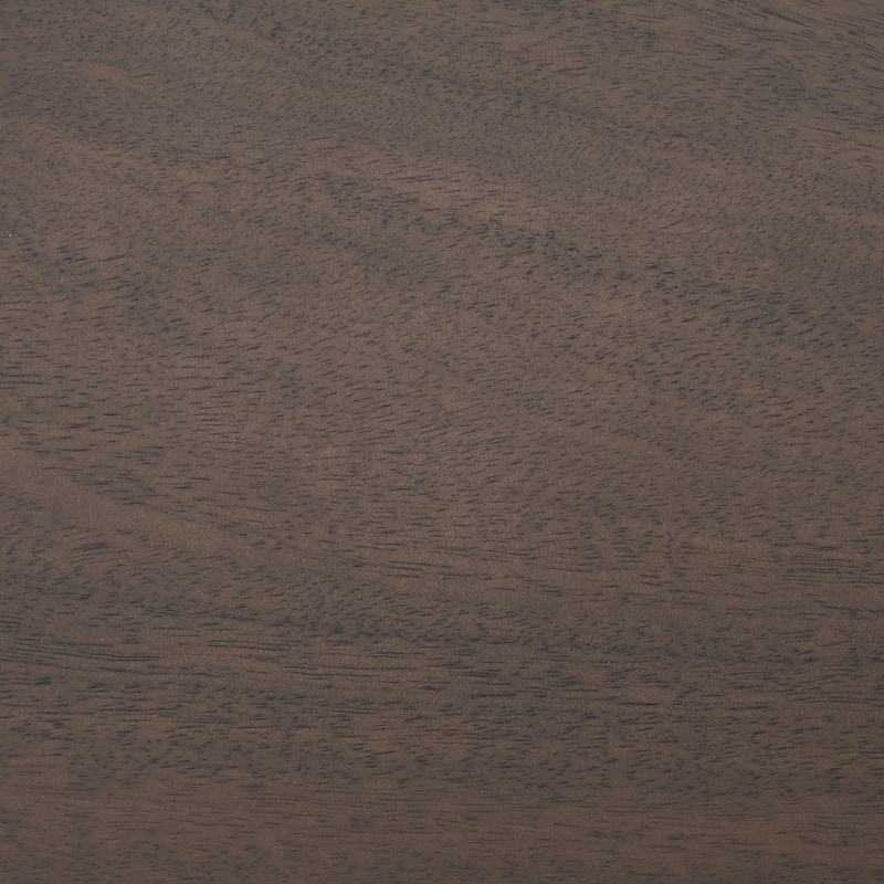 Suvan 72" Medium Brown Rectangular Solid Wood Table - Dark Brown