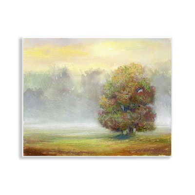 Stupell Dry Brush Tree in Nature Wall Plaque Art Design By Ashley Davis