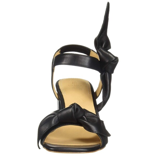 bill blass carmen bow heels