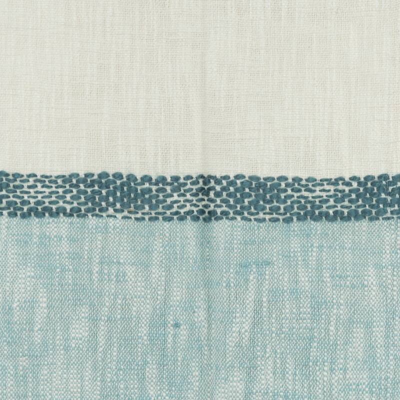 Rizzy Home Color Block with Stripes Woven Throw