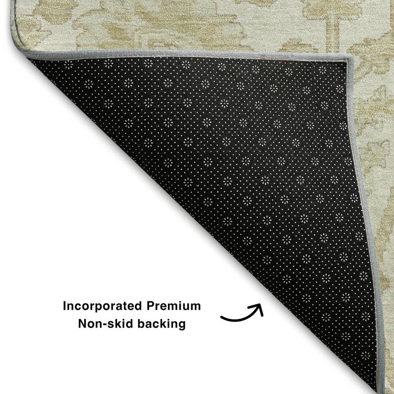 Premium Washable Super Soft Vintage Traditional Mayfield Rug