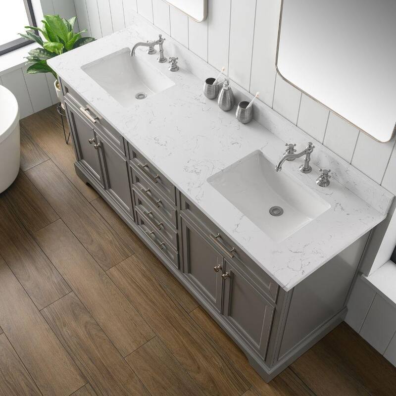 Sudio Design Thompson 72" Bathroom Vanity
