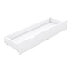 preview thumbnail 20 of 24, Wood Queen Size House Platform Bed with Guardrail and 2 Drawers