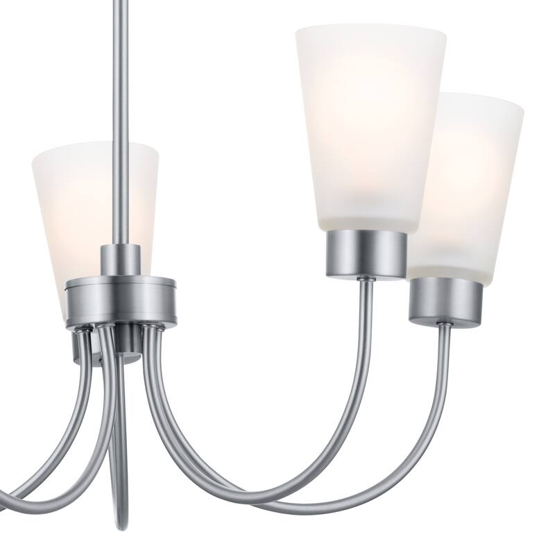 Kichler Lighting Erma 24 in. 5-Light Traditional Dining Room Chandelier