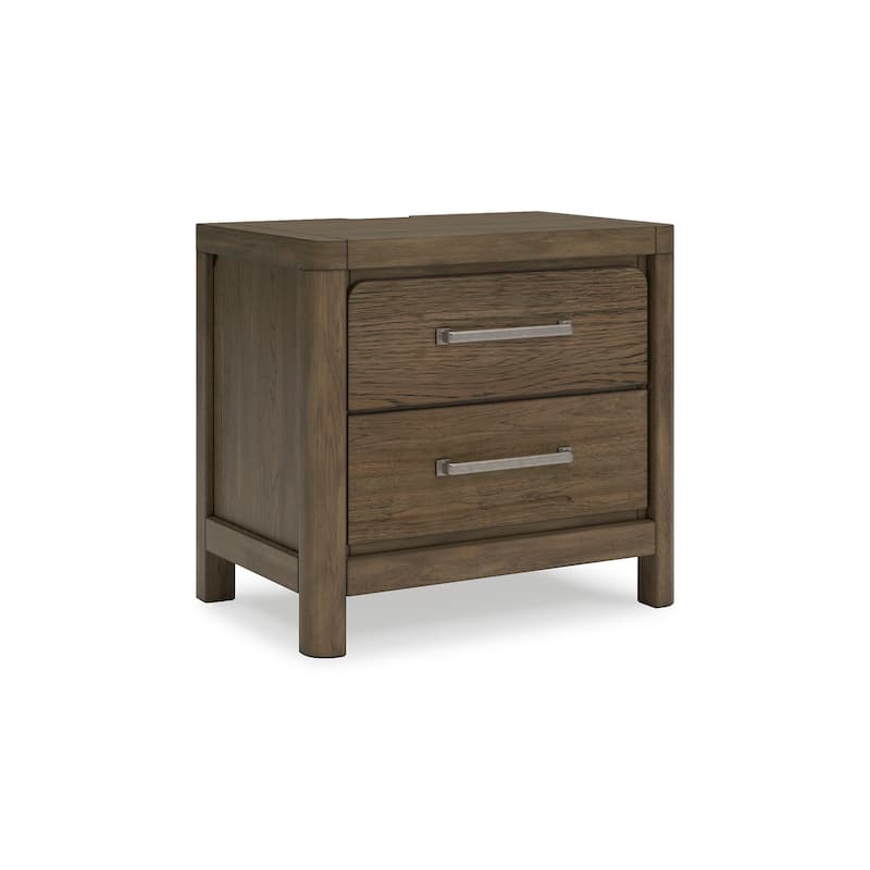 Signature Design by Ashley Cabalynn Light Brown Nightstand