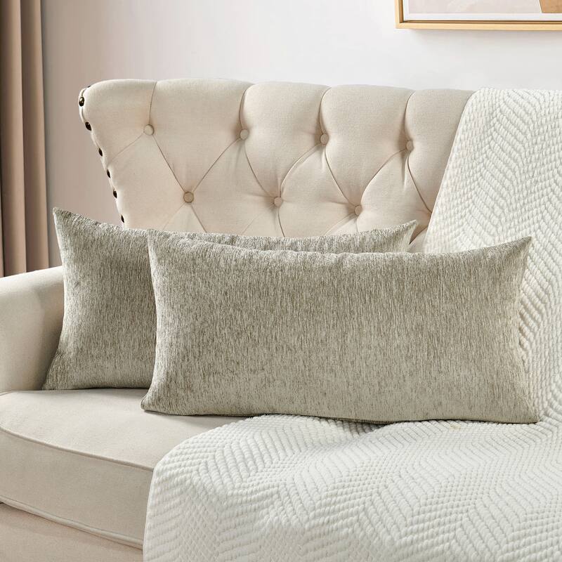 Home Soft Things Tanga Chenille 2 Piece Set