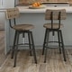 preview thumbnail 35 of 58, Amisco Woodland Adjustable Stool