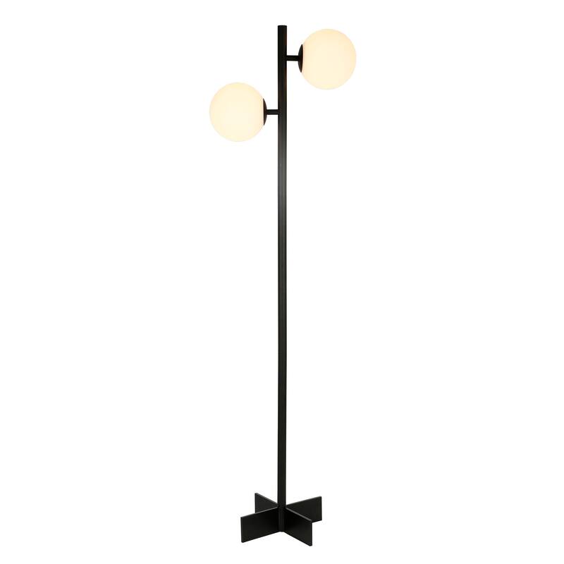 Carson Carrington Saittaniemi 2-light Globe and Stem Floor Lamp