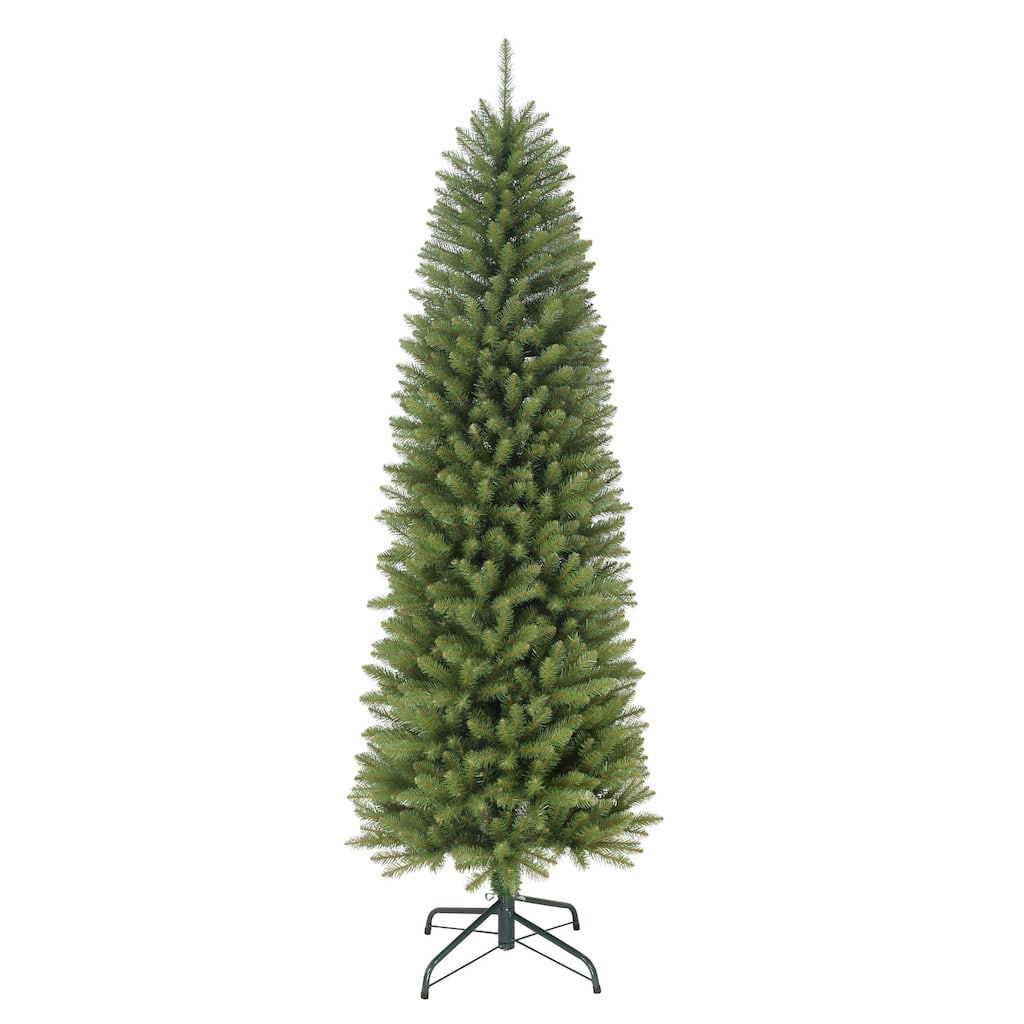Pencil Fraser Fir Artificial Christmas Tree - 6.5’ - Unlit - 6.5 Foot