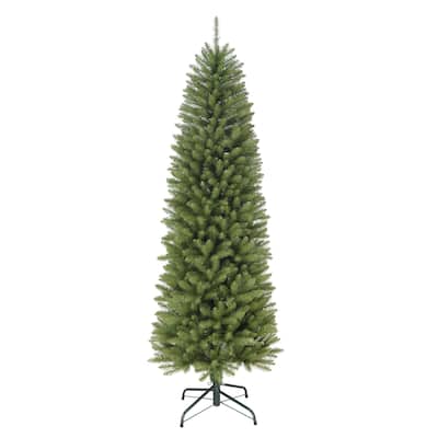 Pencil Fraser Fir Artificial Christmas Tree - 9’ - Unlit - 9 Foot