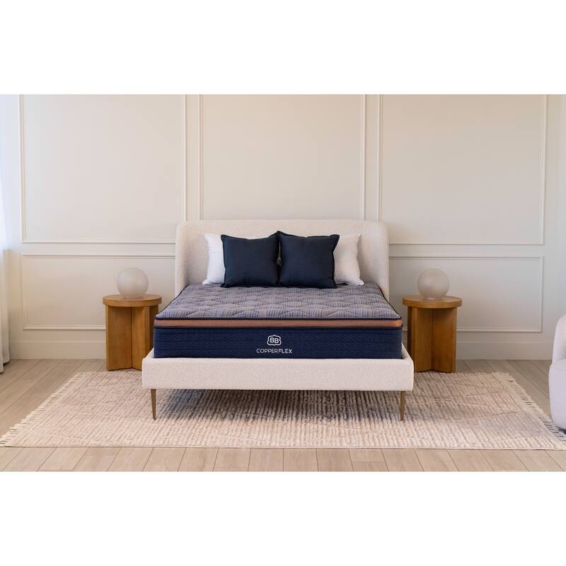 Brooklyn Bedding Copperflex 12" Hybrid Mattress