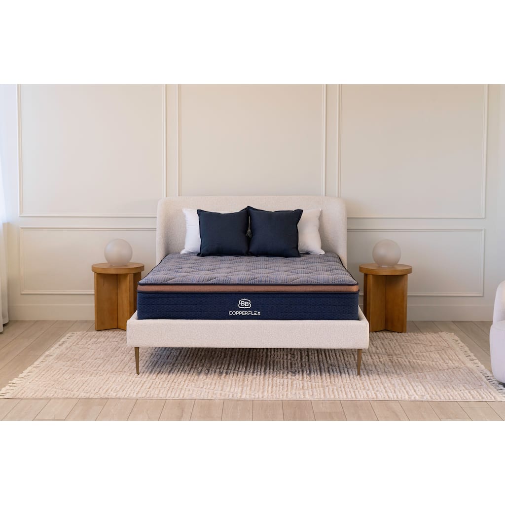 Brooklyn Bedding Copperflex 12" Hybrid Mattress
