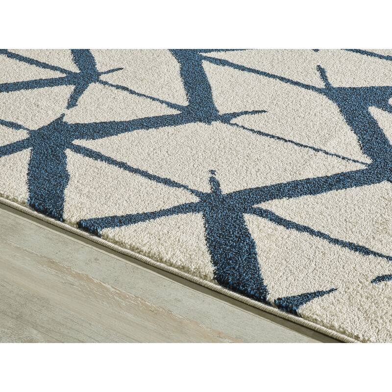 Modern Indoor Abstract Laguna Rug