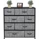 Dresser w/ 8 Drawers Furniture Storage & Chest Tower for Bedroom
