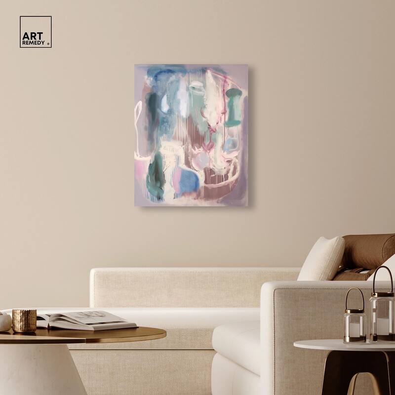 Silk and Satin I Canvas by Art Remedy, Gallery Wrapped