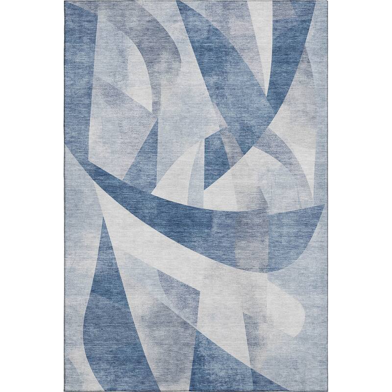 Premium Washable Super Soft Abstract Contemporary Mayfield Rug