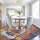 preview thumbnail 57 of 84, Machine Washable Indoor/Outdoor Tribal Global Chantille Rug