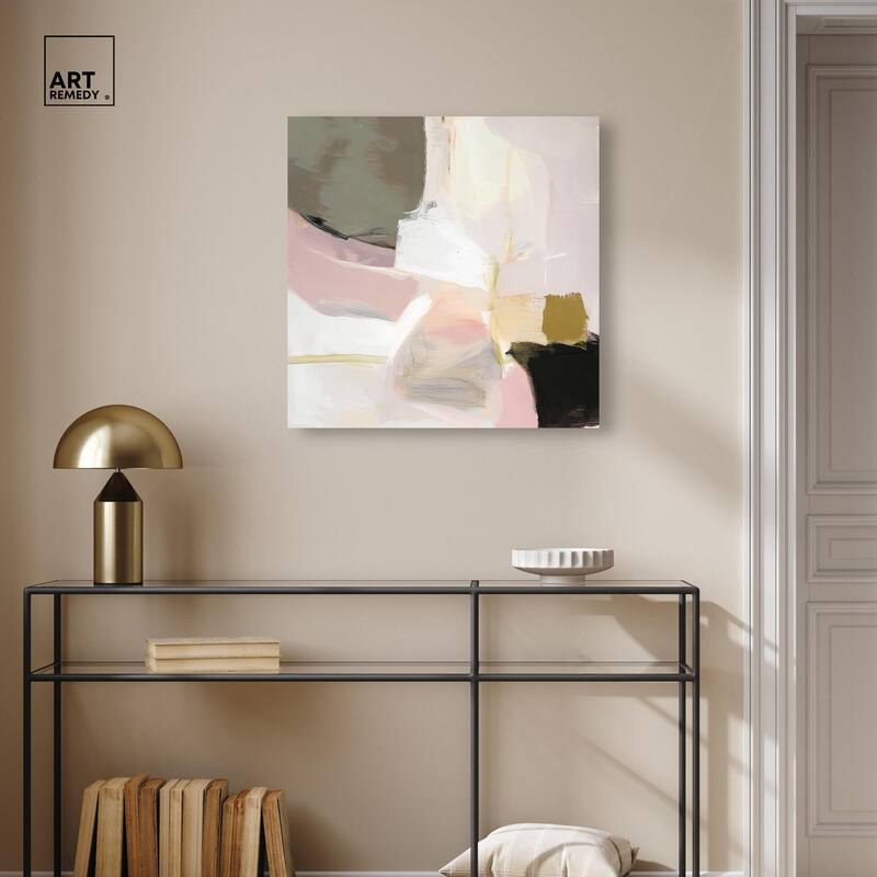 Dynamic Color II Canvas by Art Remedy, Gallery Wrapped