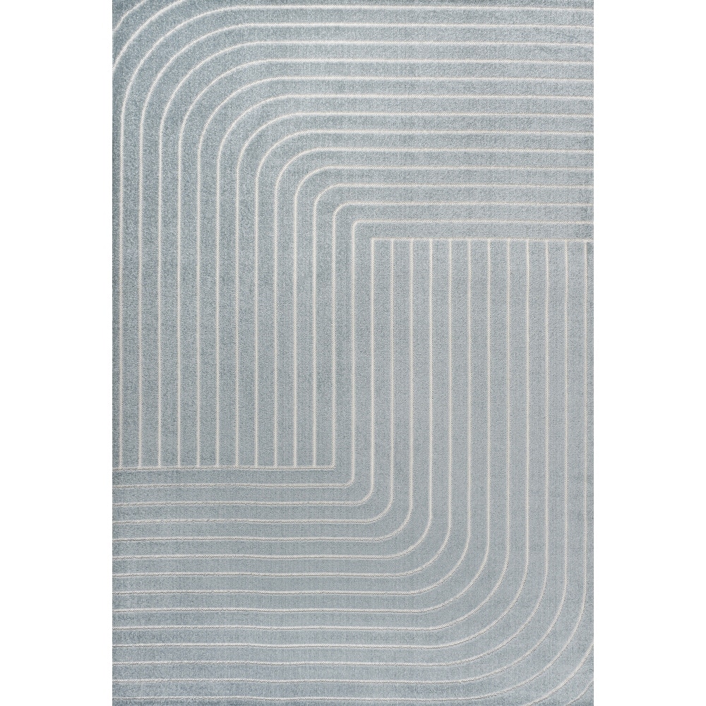 JONATHAN Y Aarhus Minimalist Angle Geometric Ivory/Cream Area Rug