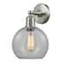 Option Brushed Satin Nickel / Clear