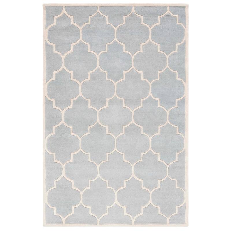 SAFAVIEH Handmade Chatham Vally Modern Moroccan Wool Rug