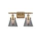 Option Brushed Brass / Light Smoke