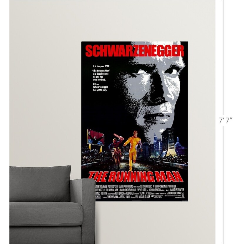 running man poster